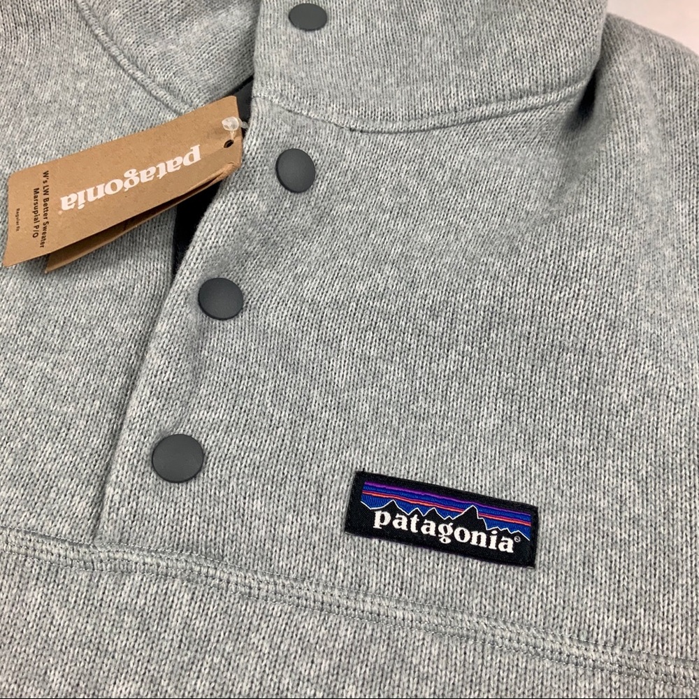 NWT PATAGONIA Better Sweater SZ Med. - Picture 4 of 10